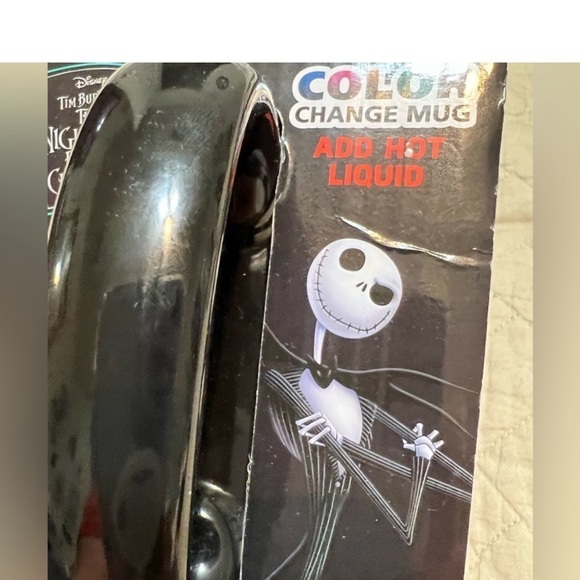 ****Donated****Disney Jack Skellington Color changing mug - Picture 4 of 7